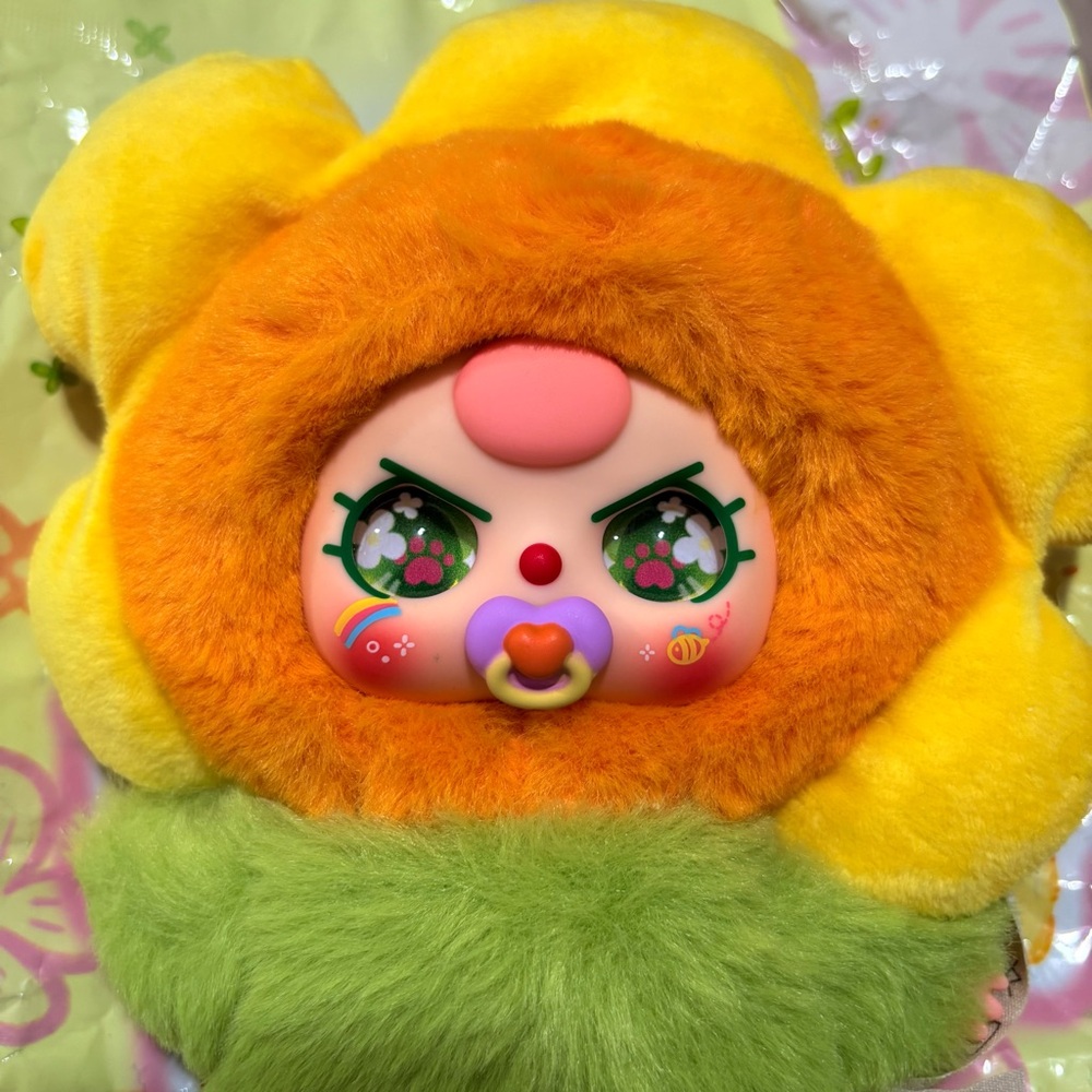 Baby three Where Is Spring Blind Box Special Eyes